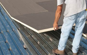 benefits of insulating Sheraton flat roofing